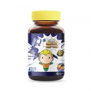 1Q Gummy Omega 3 DHA + EPA